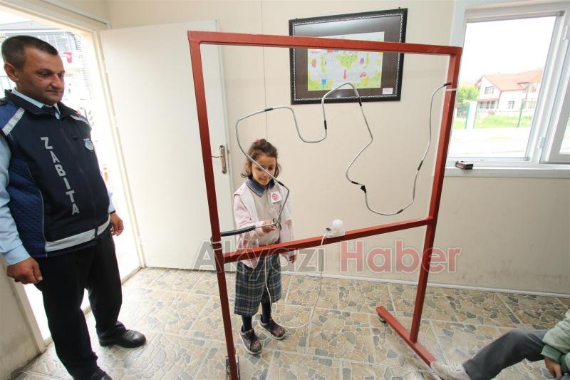 AKYAZI TRAFİK ve İLKYARDIM HAFTASI KUTLANDI