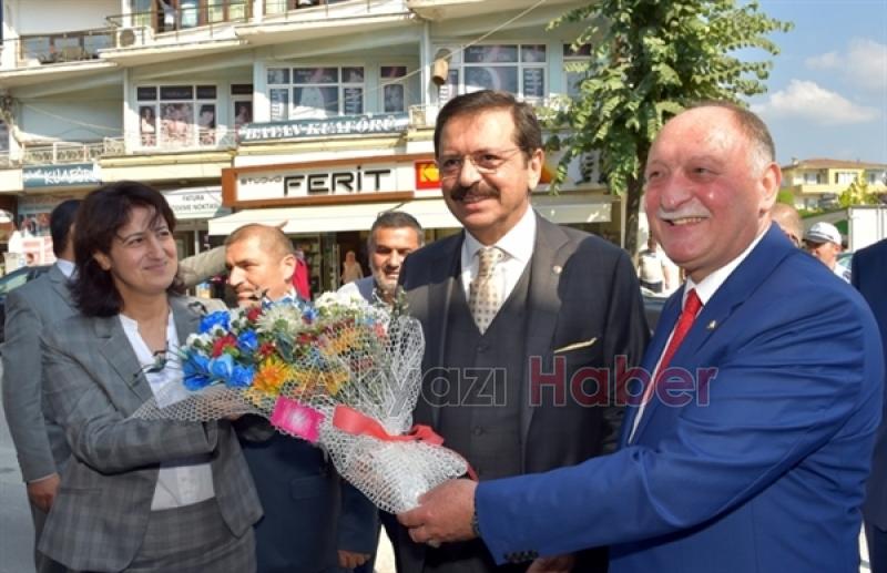  AKYAZI TSO TOBB  OKULUNUN İHALESİ GERÇEKLEŞTİ