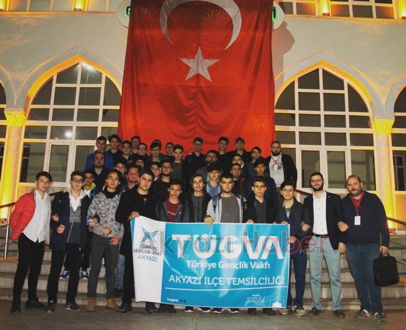 Akyazı Tügva'dan Çanakkale Gezisi