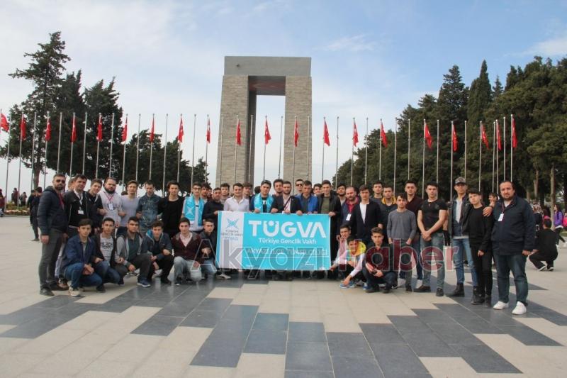 Akyazı Tügva'dan Çanakkale Gezisi