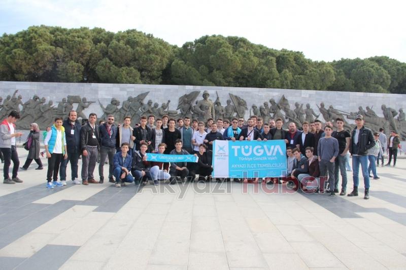 Akyazı Tügva'dan Çanakkale Gezisi