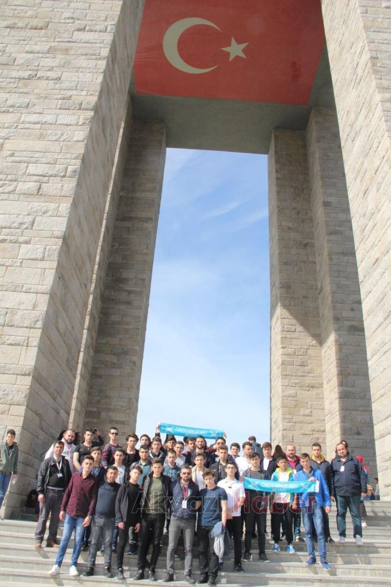 Akyazı Tügva'dan Çanakkale Gezisi