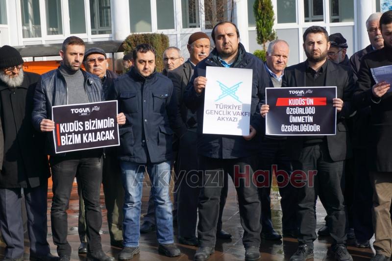 AKYAZI TÜGVA’DAN KUDÜS İÇİN BASIN AÇIKLAMASI