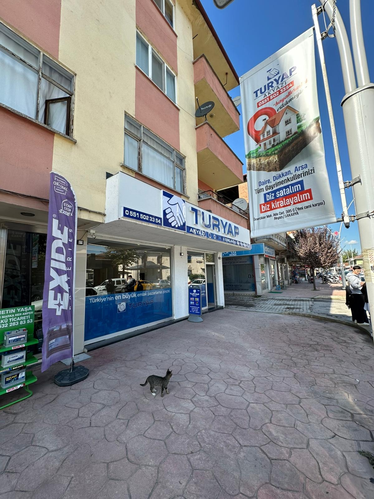 Akyazı TURYAP Güvenilir Emlak Danışmanınız Hizmetinizde!