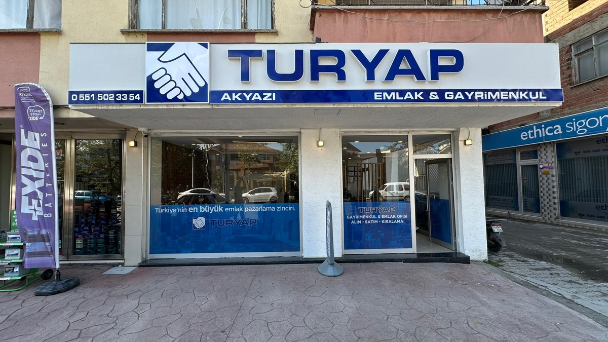 Akyazı TURYAP Güvenilir Emlak Danışmanınız Hizmetinizde!