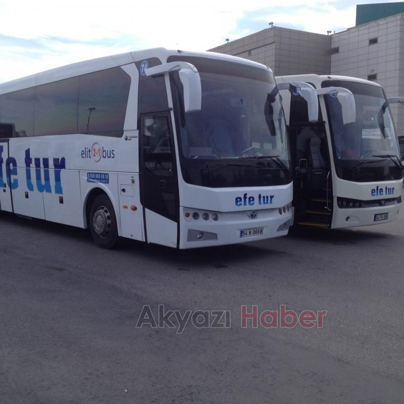 Akyazı Ulusoy Turizm Efe Turizm ile Anlaştı