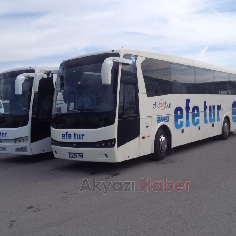 Akyazı Ulusoy Turizm Efe Turizm ile Anlaştı