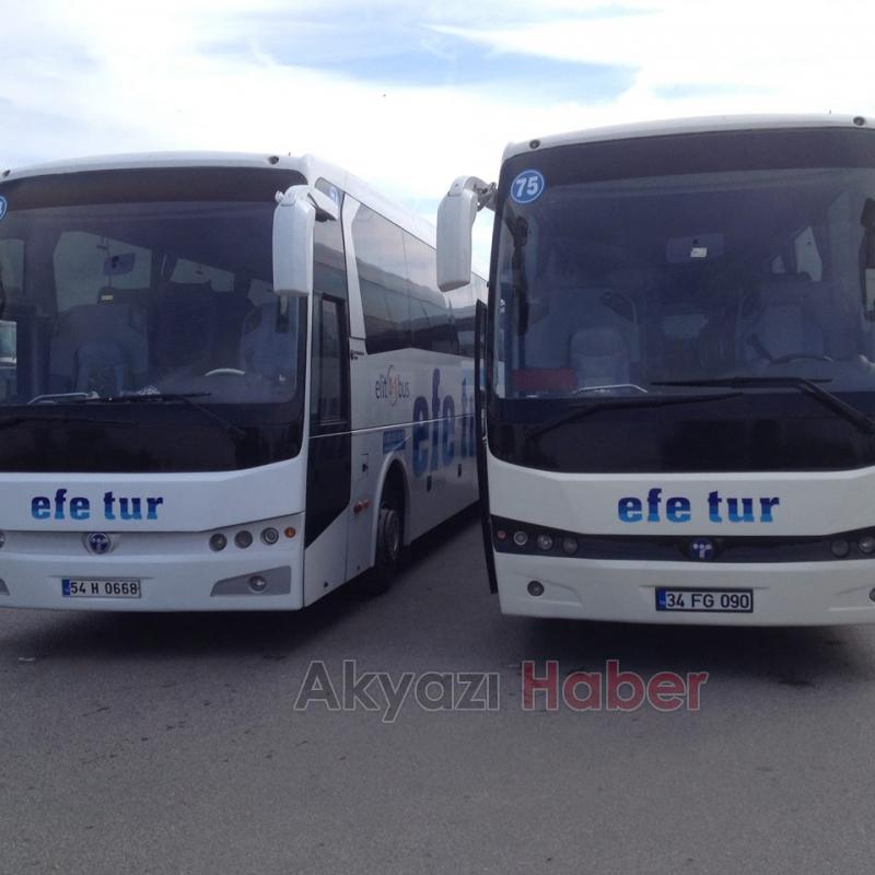 Akyazı Ulusoy Turizm Efe Turizm ile Anlaştı