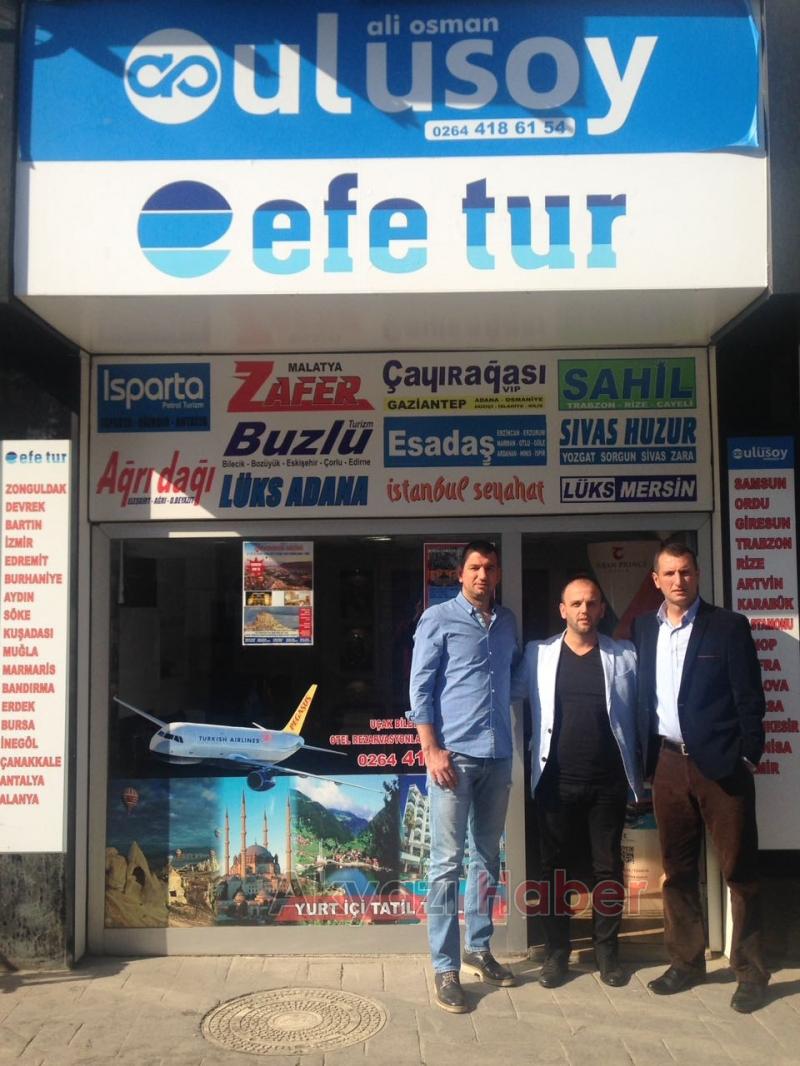 Akyazı Ulusoy Turizm Efe Turizm ile Anlaştı