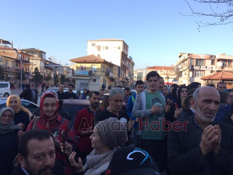 Akyazı Umre Kafilesi Dualarla Kutsal Topraklara uğurlandı  