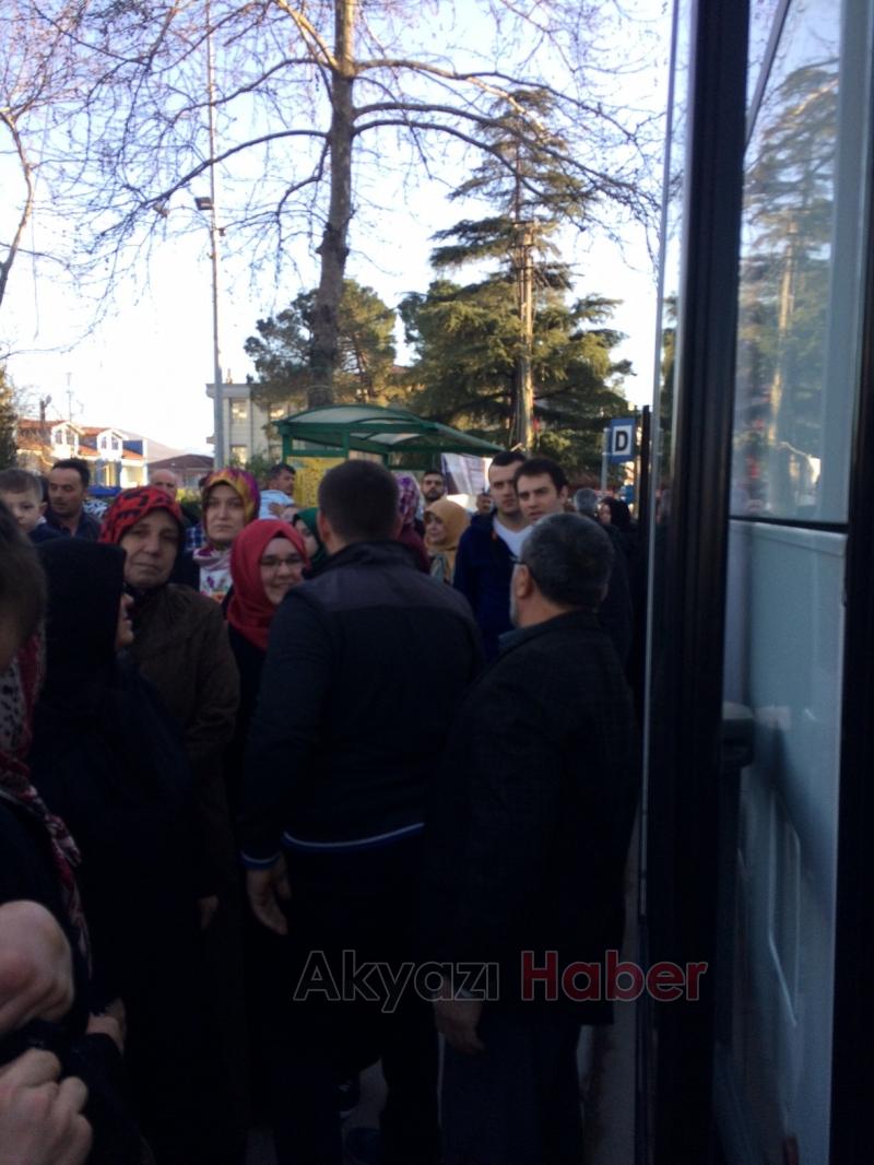 Akyazı Umre Kafilesi Dualarla Kutsal Topraklara uğurlandı  