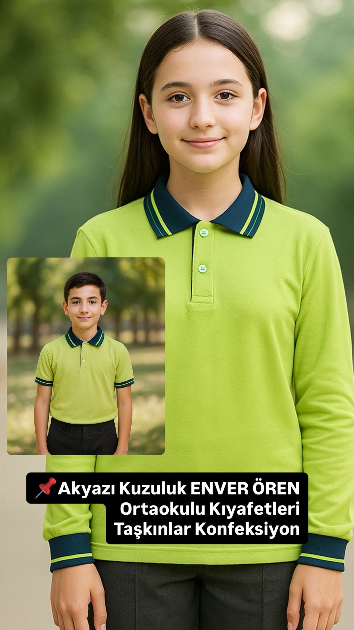 Akyazı ve Çevresindeki Tüm Okul Kıyafetleri TAŞKINLAR Giyim’de!