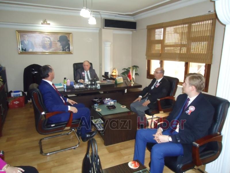 AKYAZI VERGİ DAİRESİ NDEN  ZİYARET