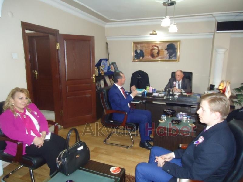 AKYAZI VERGİ DAİRESİ NDEN  ZİYARET