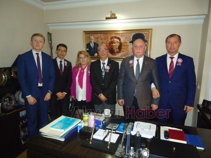 AKYAZI VERGİ DAİRESİ NDEN  ZİYARET