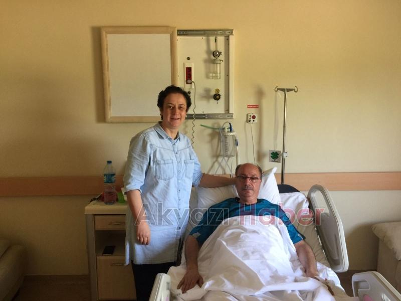 Akyazı Vergi Dairesinde Gelir Uzmanı Şemsi inal Ameliyat Oldu