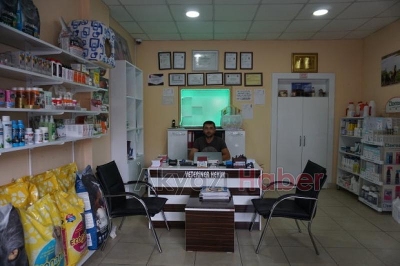 Akyazı Veteriner Kliniğinden bir ilk