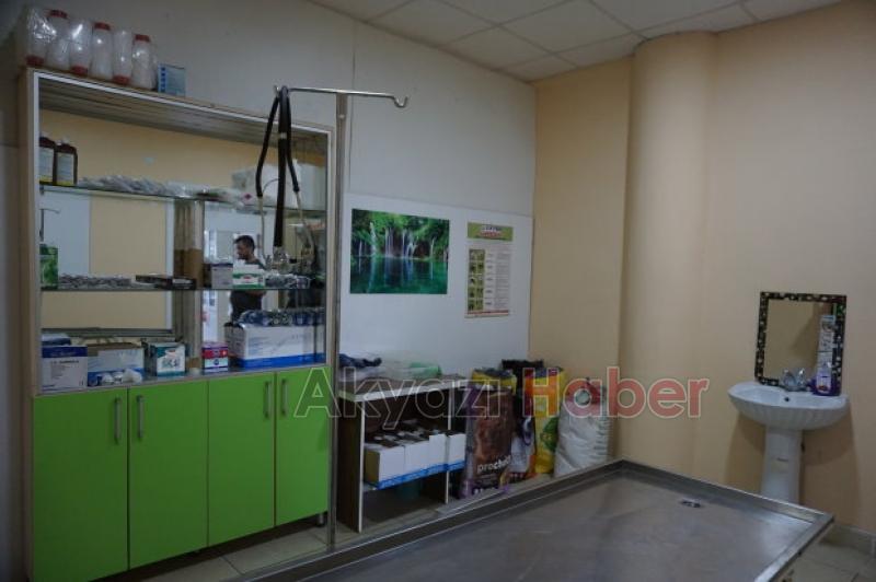 Akyazı Veteriner Kliniğinden bir ilk