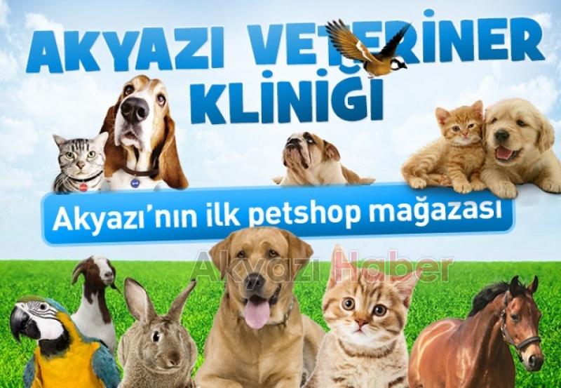 Akyazı Veteriner Kliniğinden bir ilk