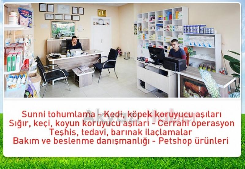 Akyazı Veteriner Kliniğinden bir ilk