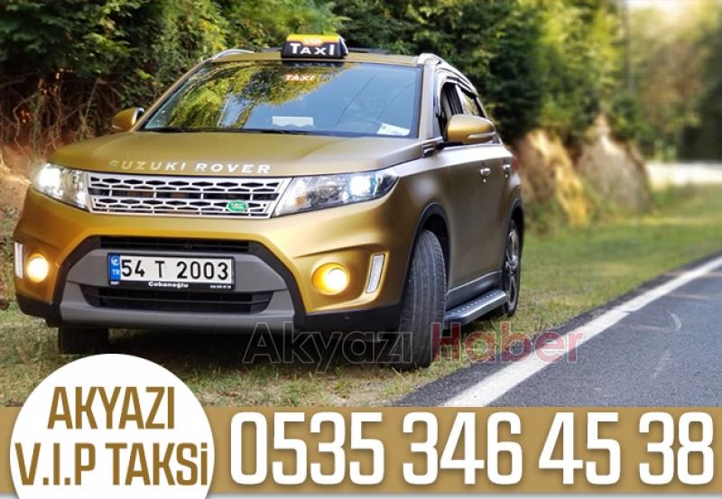 Akyazı VİP Taksi Hizmete devam ediyor