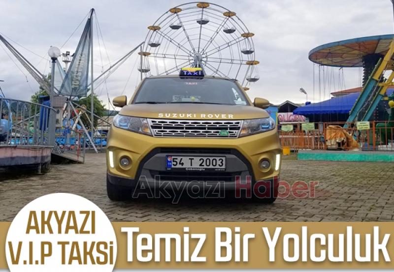 Akyazı VİP Taksi Hizmete devam ediyor