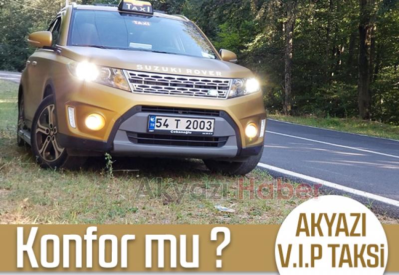Akyazı VİP Taksi Hizmete devam ediyor