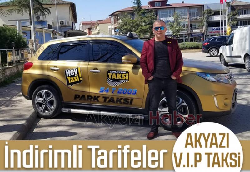Akyazı VİP Taksi Hizmete devam ediyor