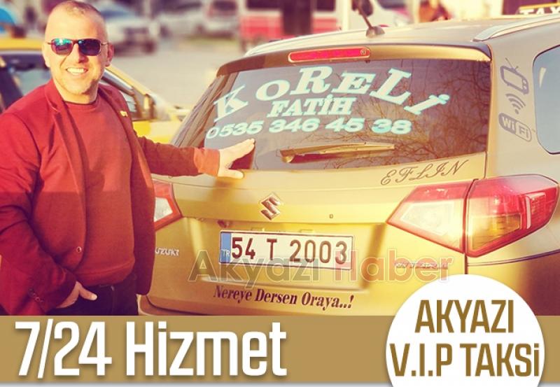 Akyazı VİP Taksi Hizmete devam ediyor
