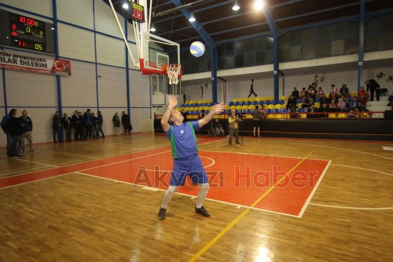 Akyazı Voleybol Turnuvası Maçları Başladı