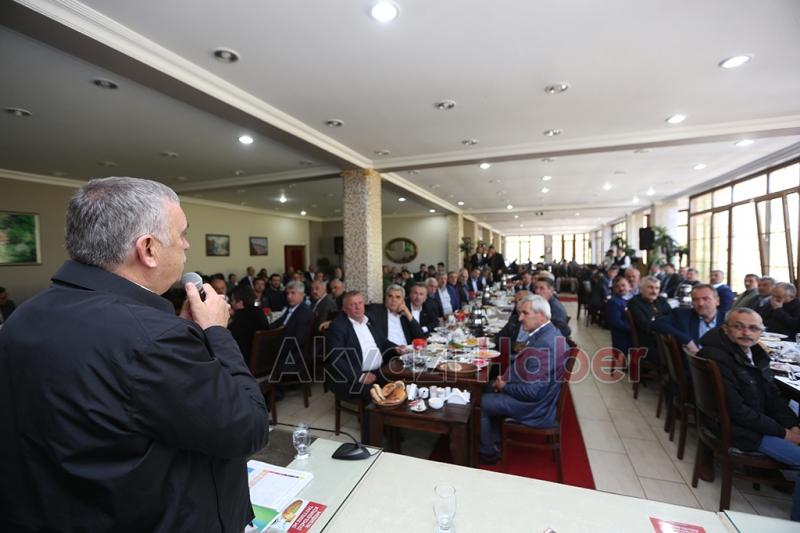 Akyazı ya büyük yatırımlar