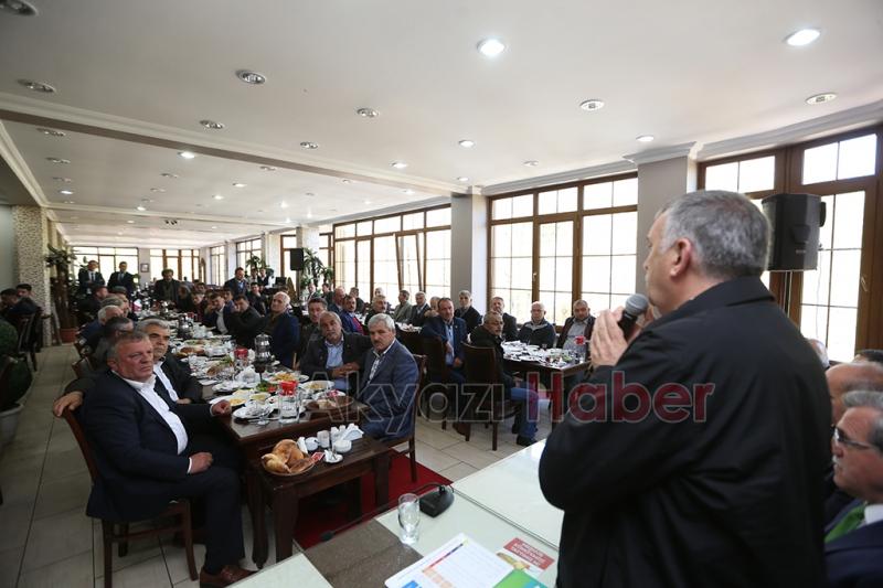 Akyazı ya büyük yatırımlar