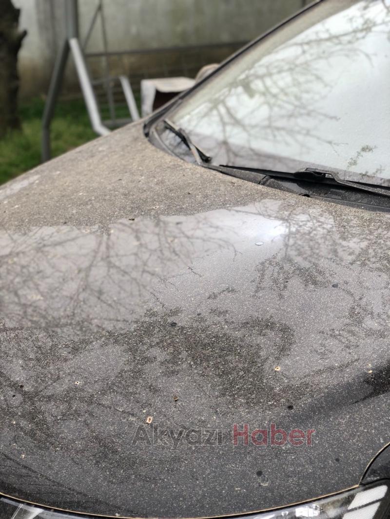 Akyazı'ya Çamur Yağdı