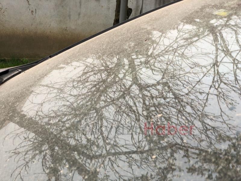 Akyazı'ya Çamur Yağdı