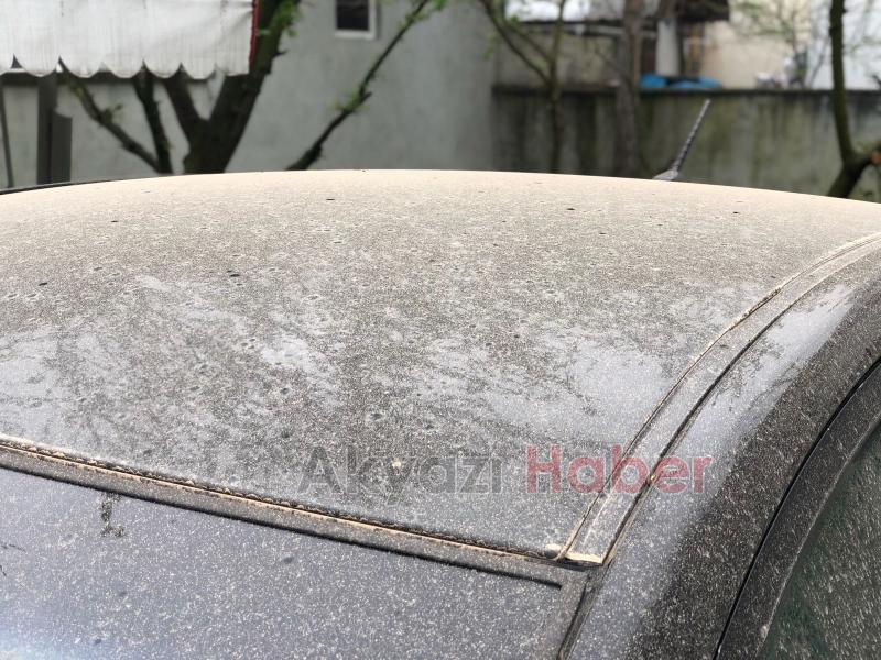 Akyazı'ya Çamur Yağdı