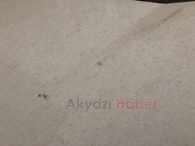 Akyazı'ya Çamur Yağdı