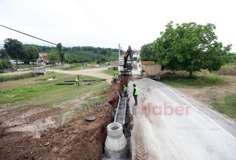 Akyazı'ya Yeni Kanalizasyon Hattı Geliyor