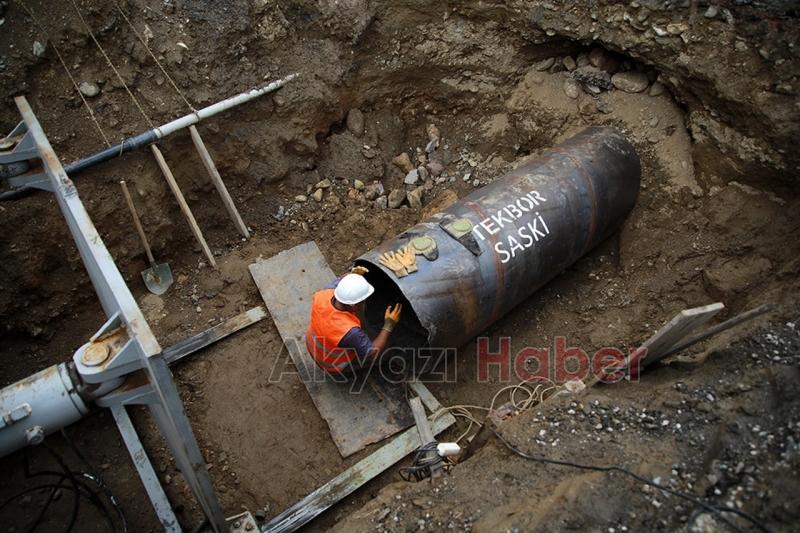 Akyazı'ya Yeni Kanalizasyon Hattı Geliyor