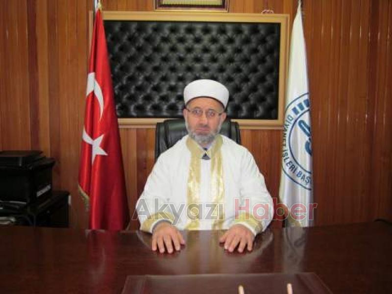 Akyazı ya Yeni Müftü Atandı