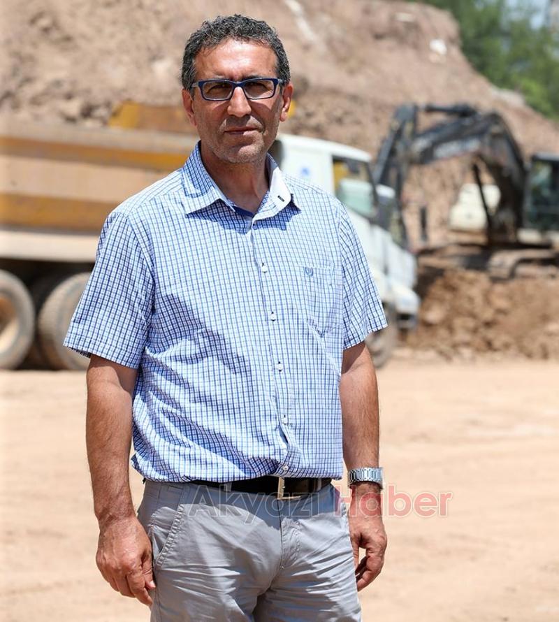 Akyazı Yahyalı da sıcak asfalt mutluluğu