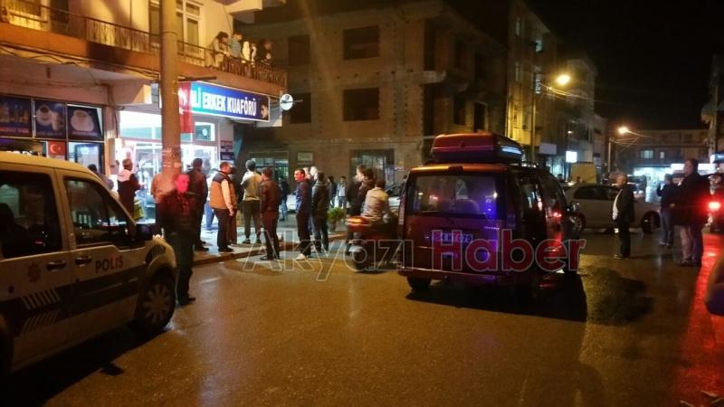 Akyazı Yeni Cami Semtinde Kavga