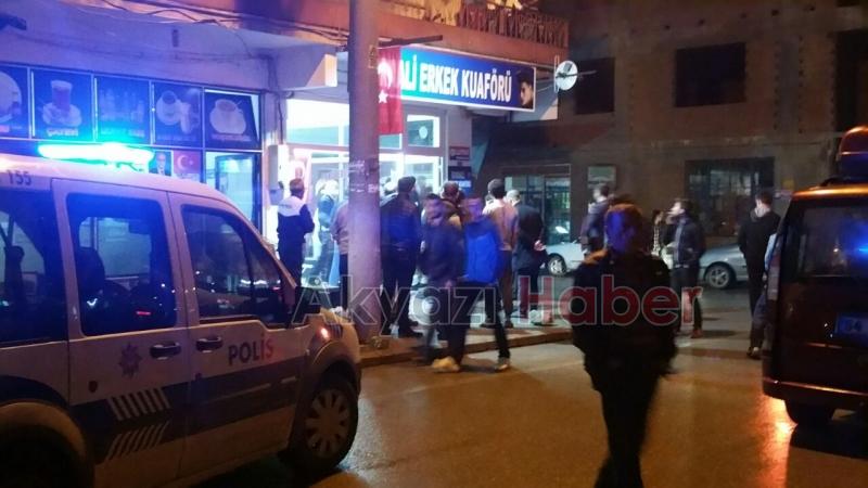 Akyazı Yeni Cami Semtinde Kavga