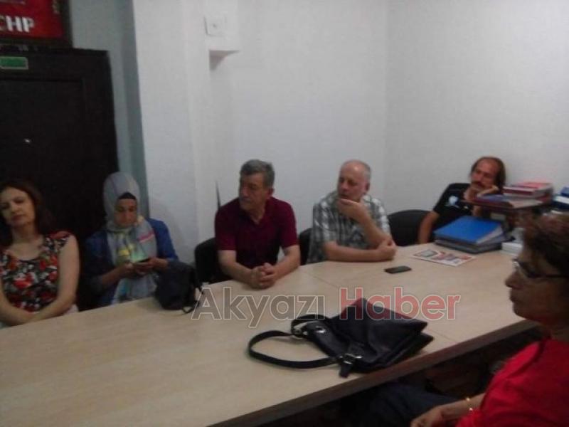 Akyazı Yeni Chp İlçe Başkanı Recep Furuncuoğlu Oldu