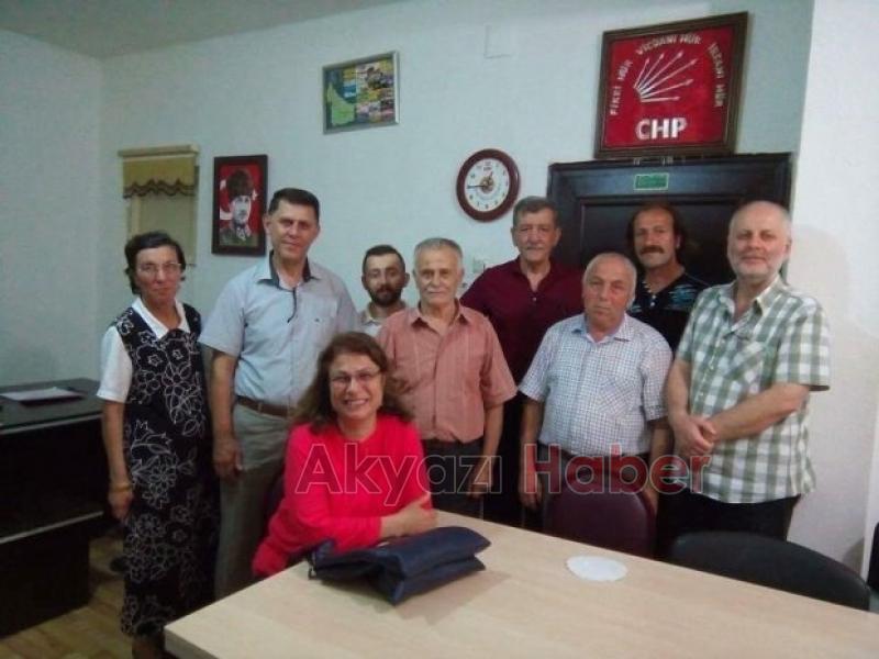 Akyazı Yeni Chp İlçe Başkanı Recep Furuncuoğlu Oldu