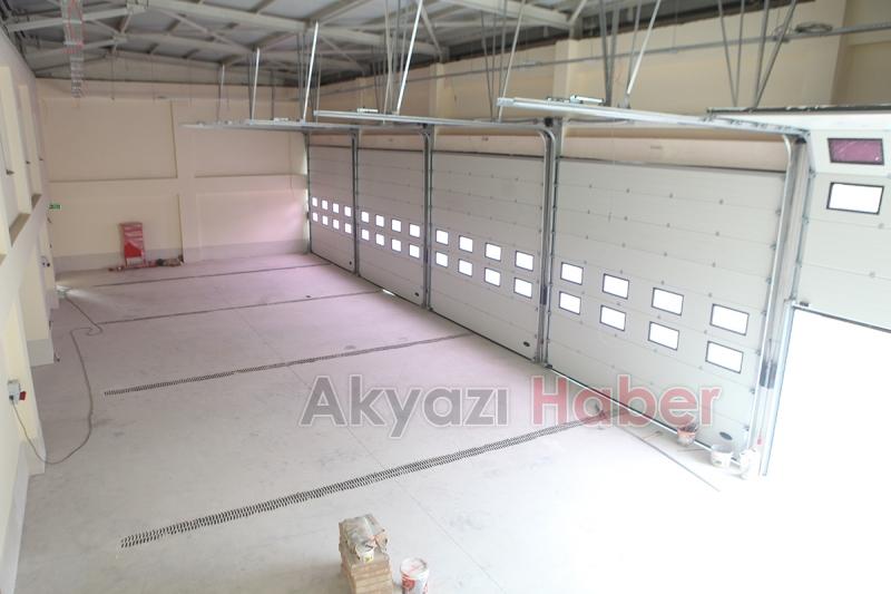 Akyazı yeni itfaiye binasına kavuşuyor