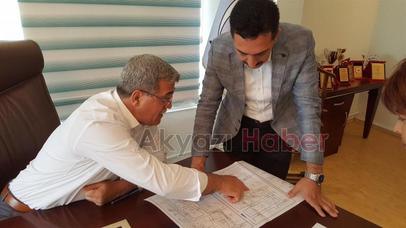 AKYAZI YENİ ŞEHİR PLANLARI İLE GELİŞİYOR