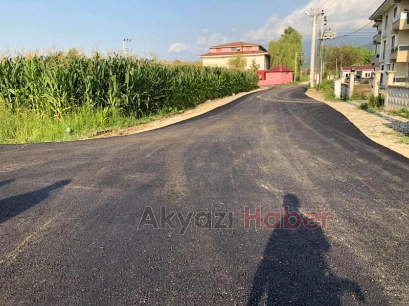 Akyazı Yunus Emre Mahallesi Asfaltlama 