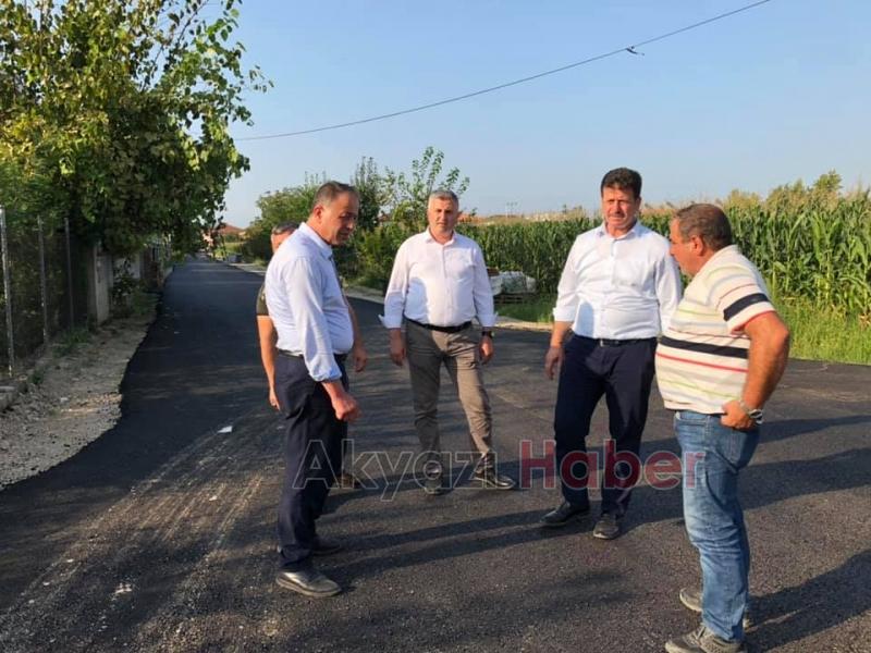 Akyazı Yunus Emre Mahallesi Asfaltlama 