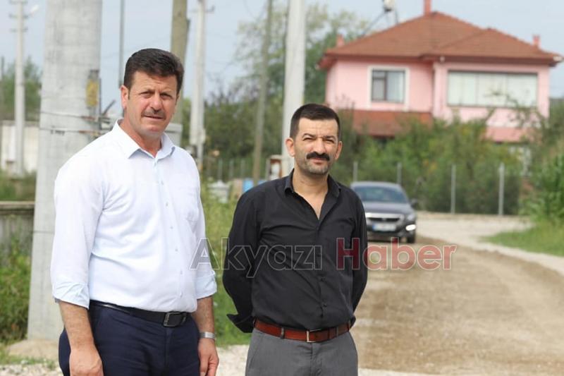 Akyazı Yunus Emre Mahallesi Asfaltlama 