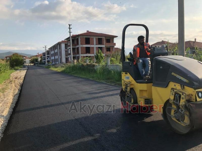 Akyazı Yunus Emre Mahallesi Asfaltlama 